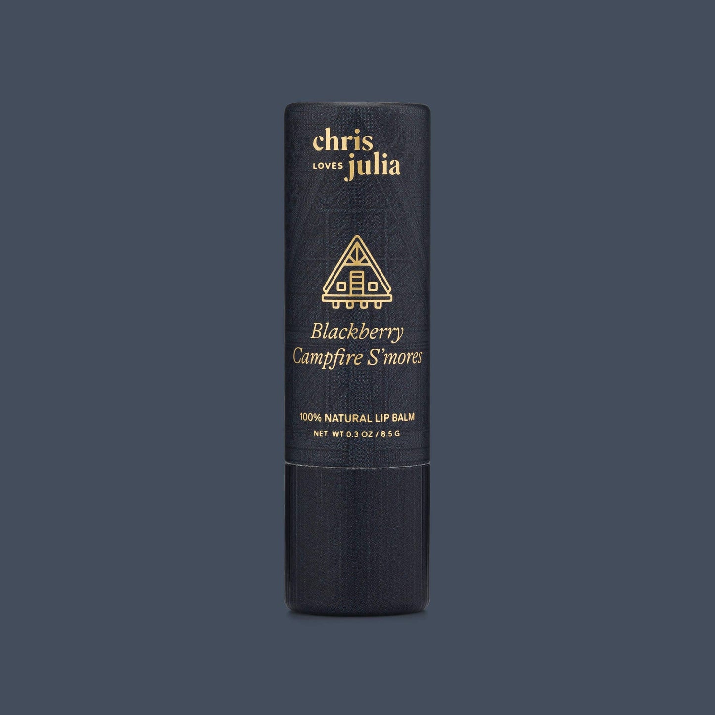 Lip Balm, Chris Loves Julia, Blackberry Campfire S'mores