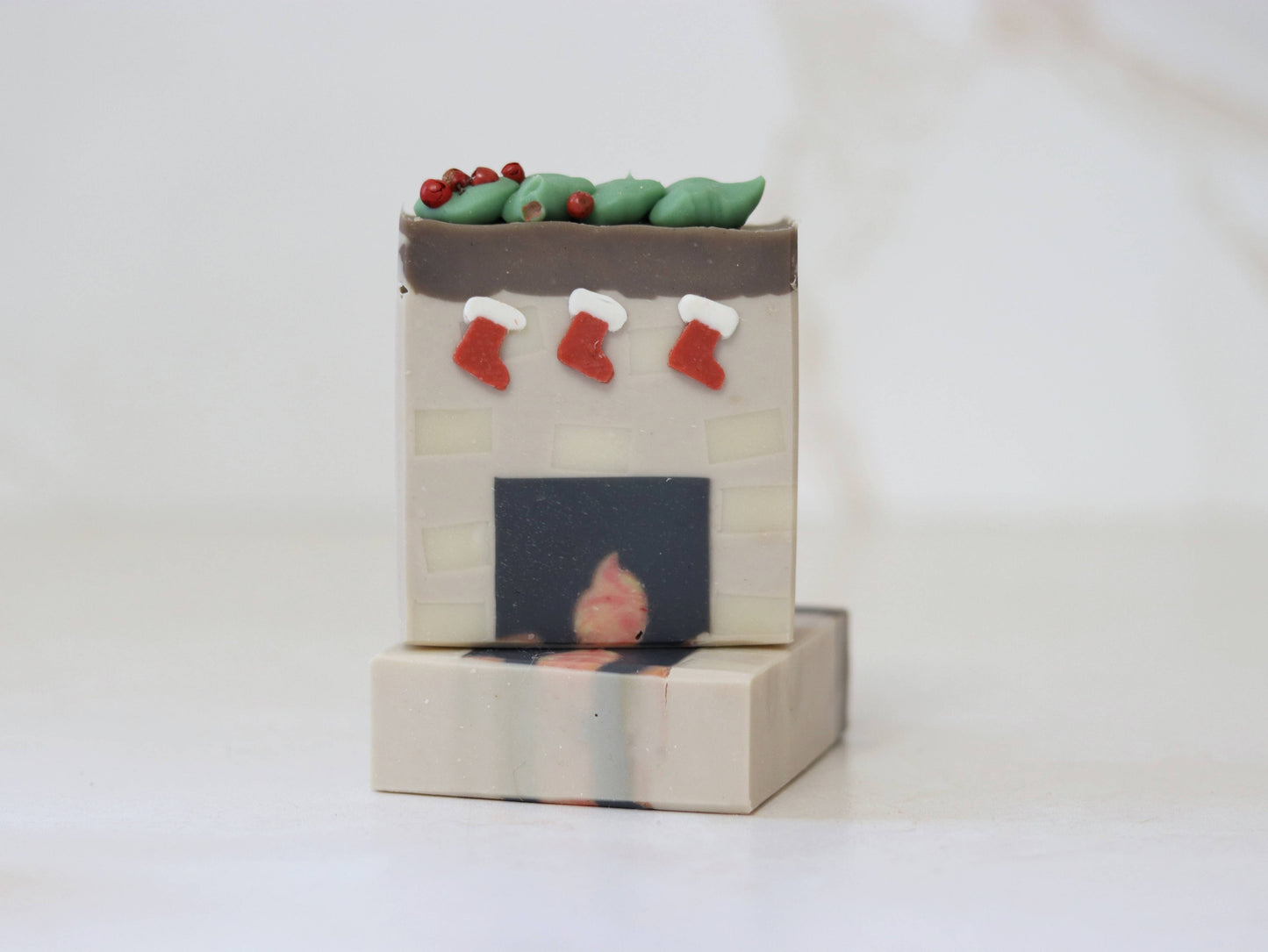 Christmas Morning Artisan Soap Christmas Soap *Preorder