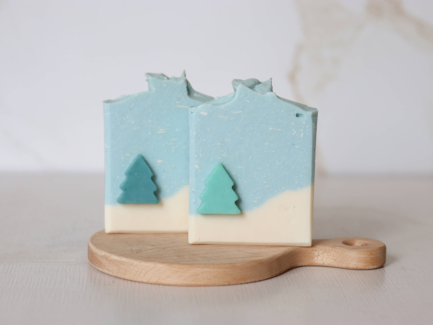 Winter Wonderland Christmas Soap
