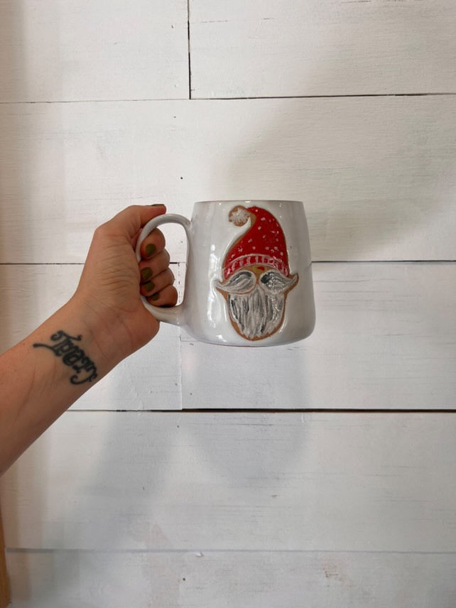 Handmade Ceramic Gnomie Mug