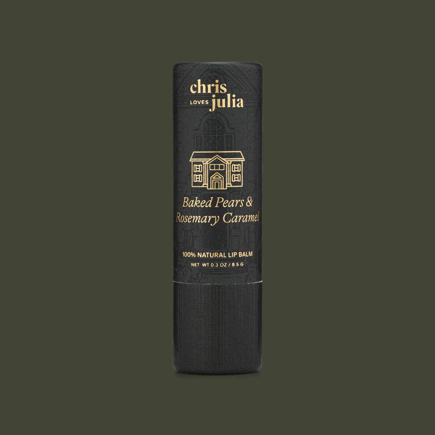 Lip Balm, Chris Loves Julia, Baked Pears & Rosemary Caramel