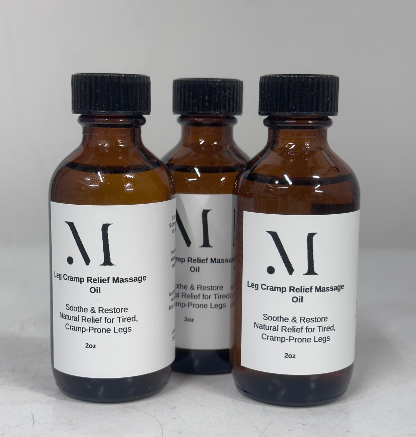 Leg Cramp Relief Oil