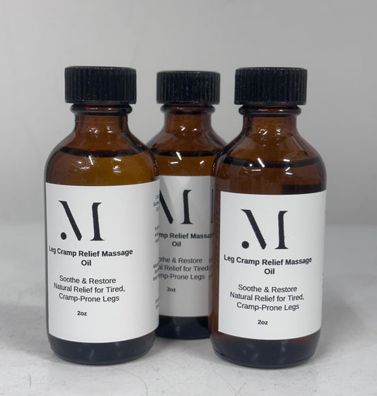 Leg Cramp Relief Oil