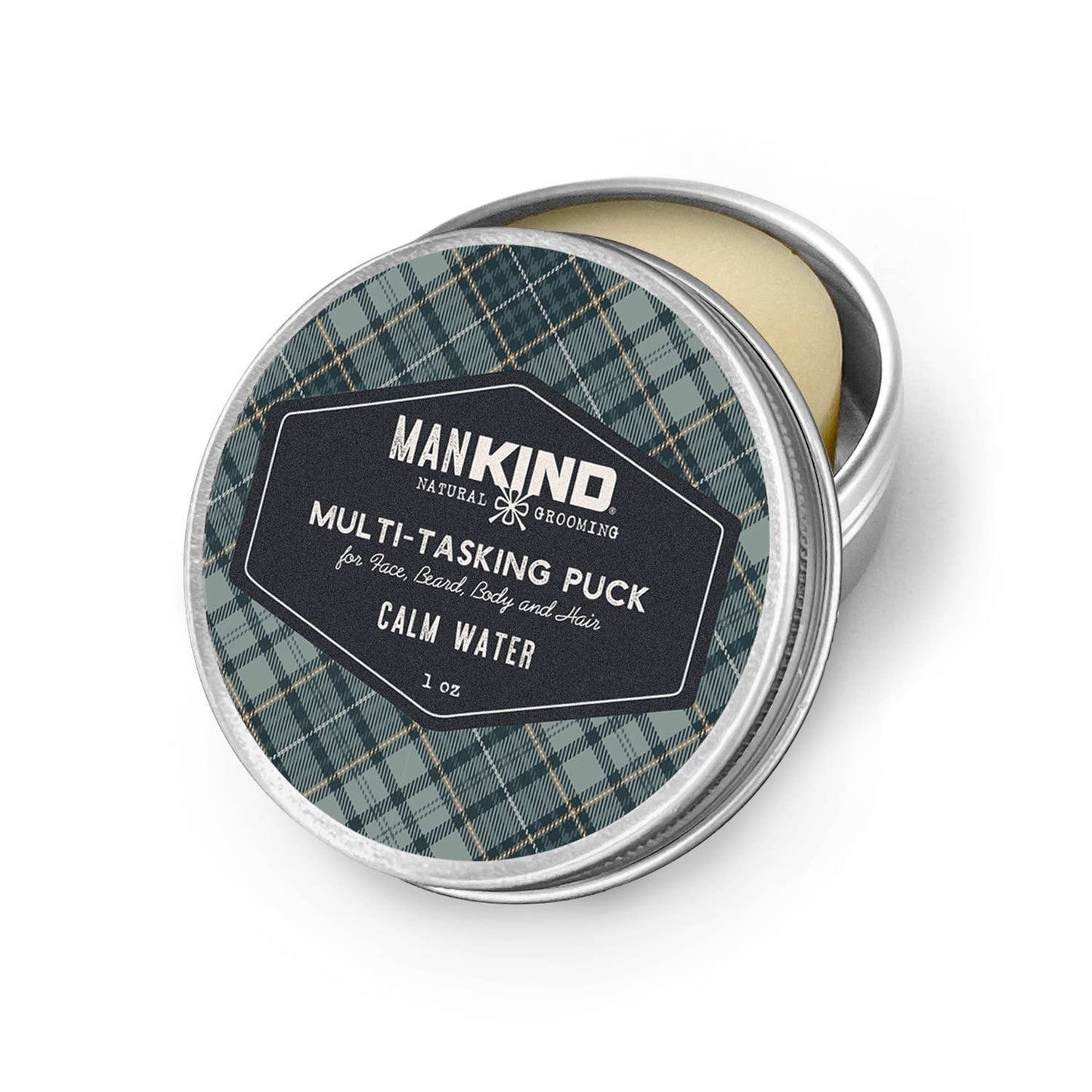ManKIND Calm Water Gift Set - Soap, Cologne & Solid Lotion