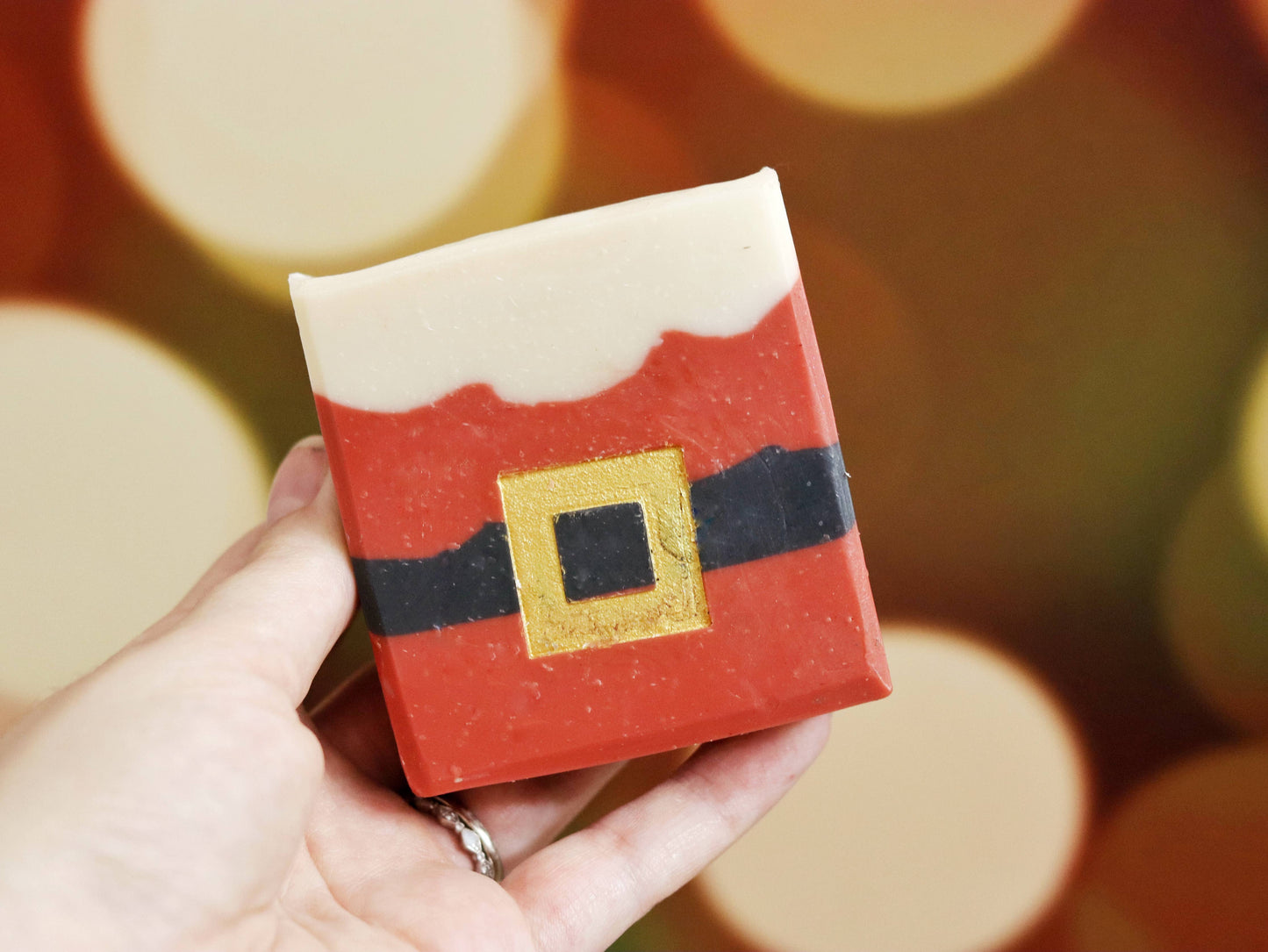 Santa Clause Christmas Soap *Preorder