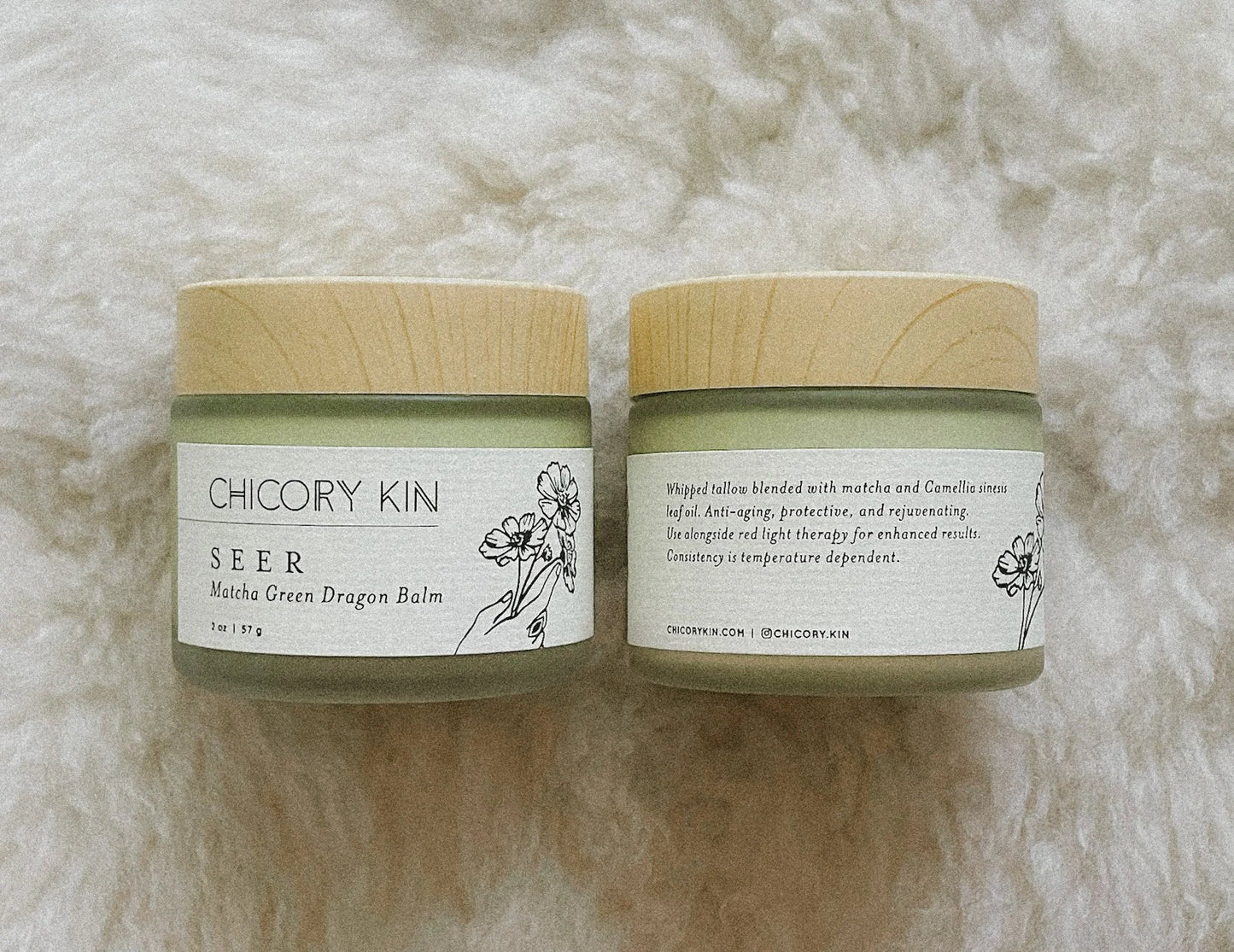 Matcha Green Dragon Balm
