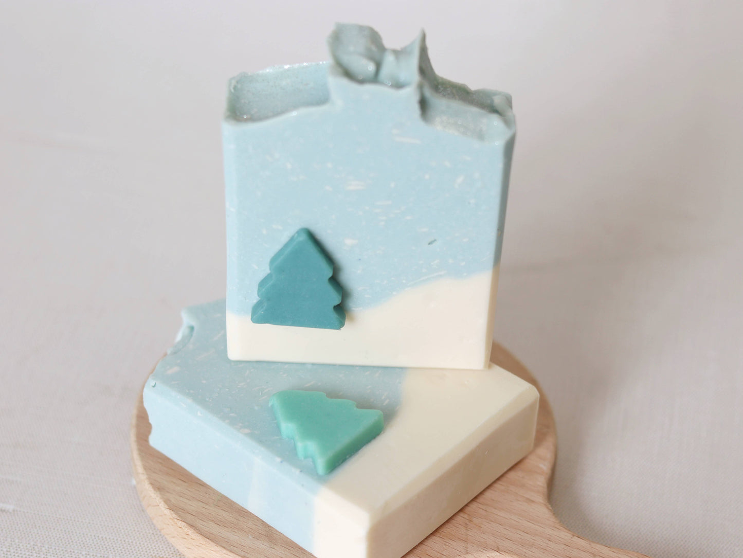 Winter Wonderland Christmas Soap
