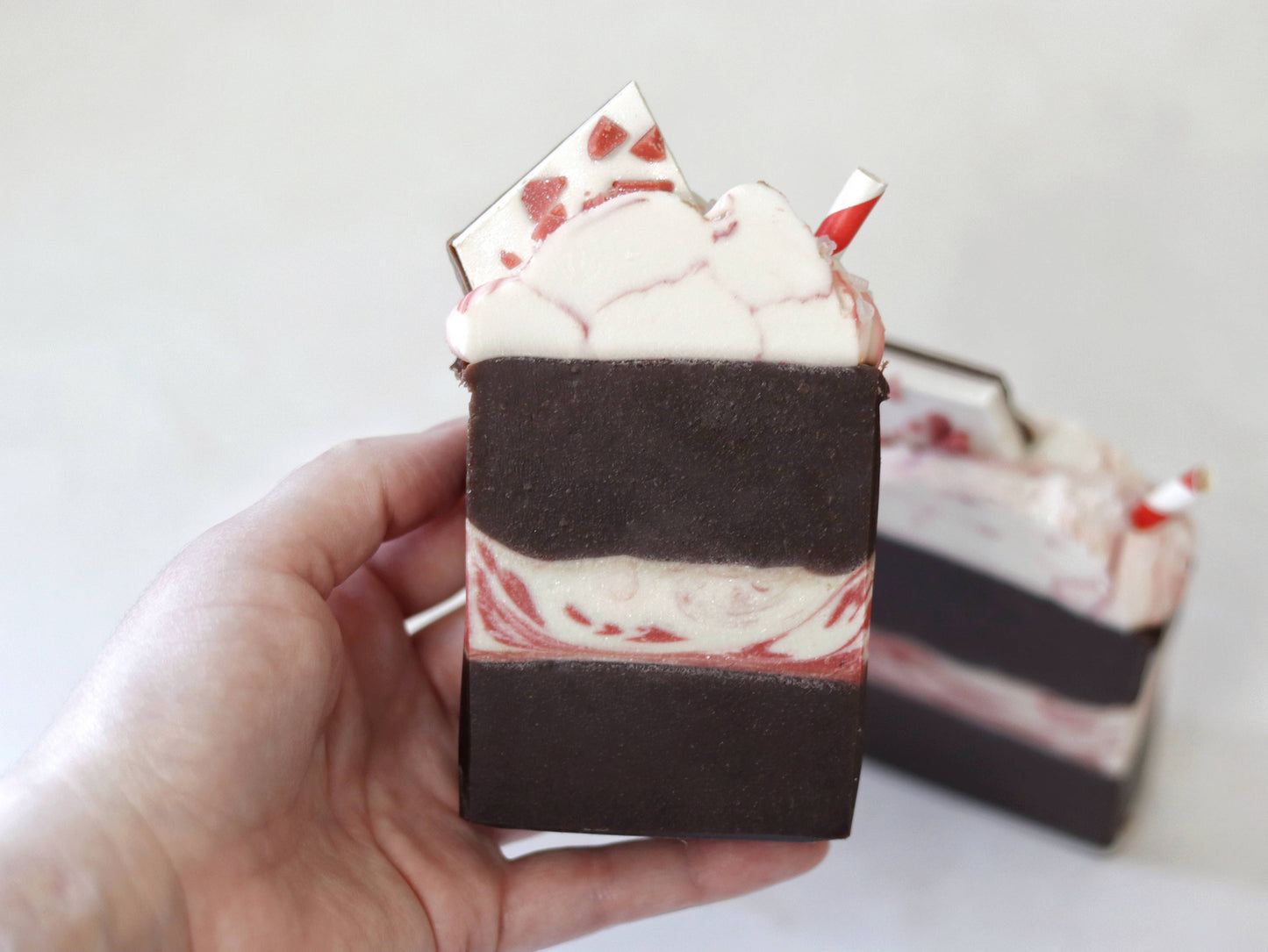 Peppermint Bark Soap *Preorder