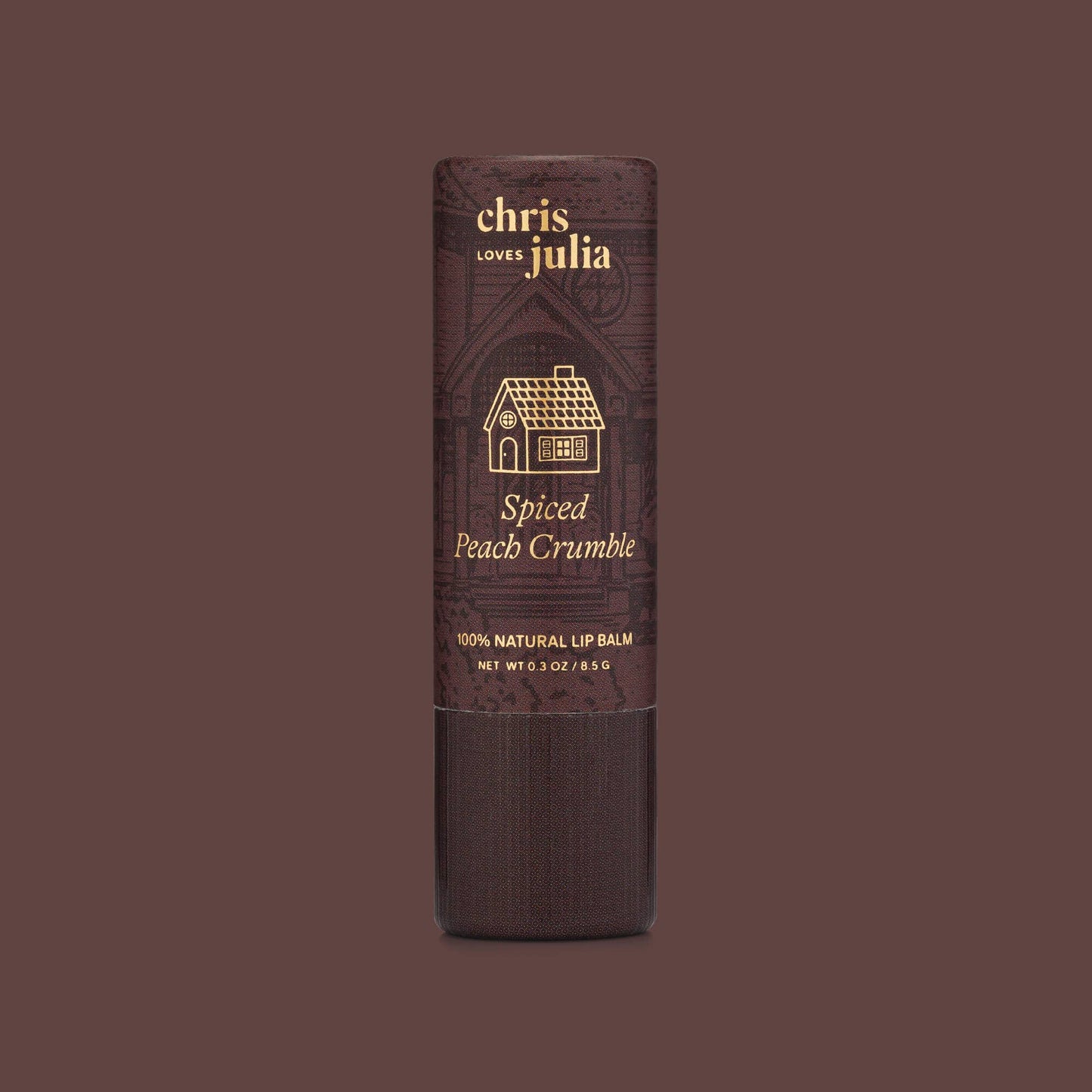 Lip Balm, Chris Loves Julia, Spiced Peach Crumble