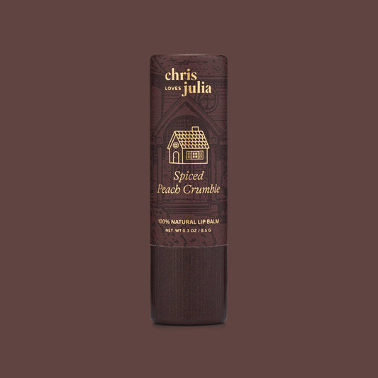 Lip Balm, Chris Loves Julia, Spiced Peach Crumble
