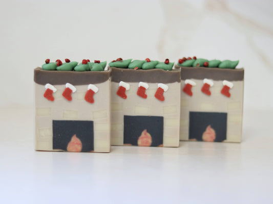 Christmas Morning Artisan Soap Christmas Soap *Preorder
