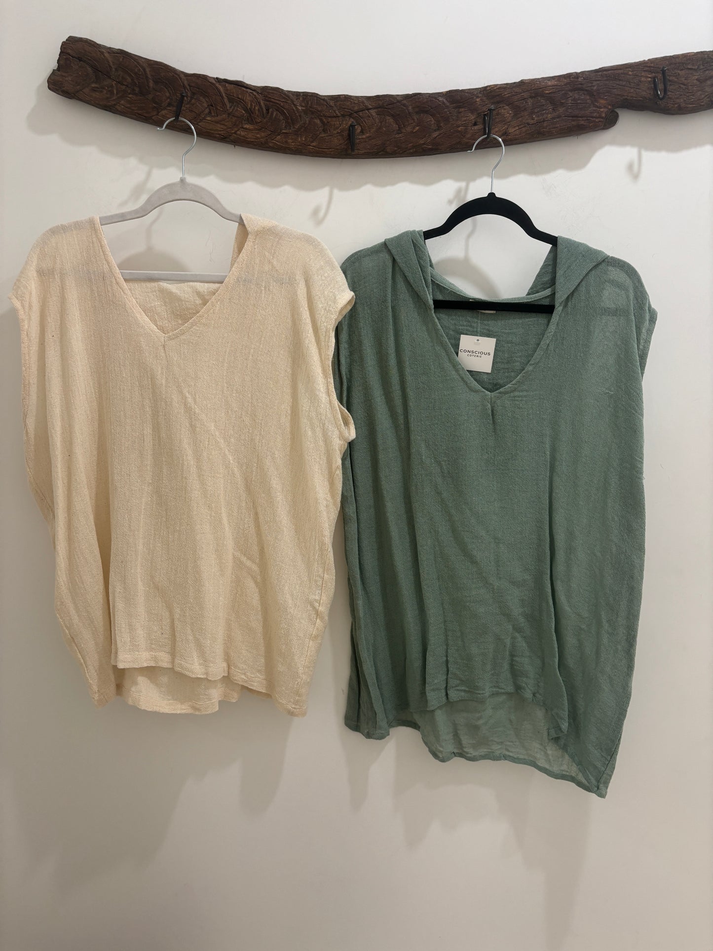 Ramie Organic Hoodie