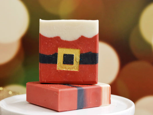 Santa Clause Christmas Soap *Preorder