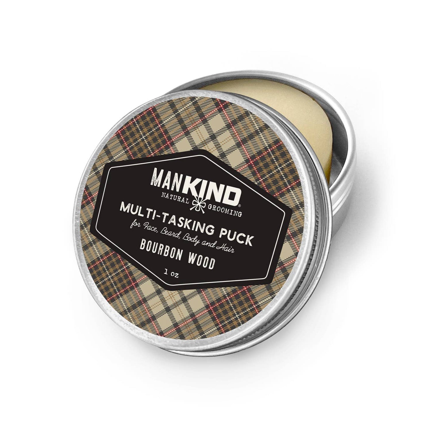 ManKIND Bourbon Wood Trio Gift Set-Soap Cologne&Solid Lotion