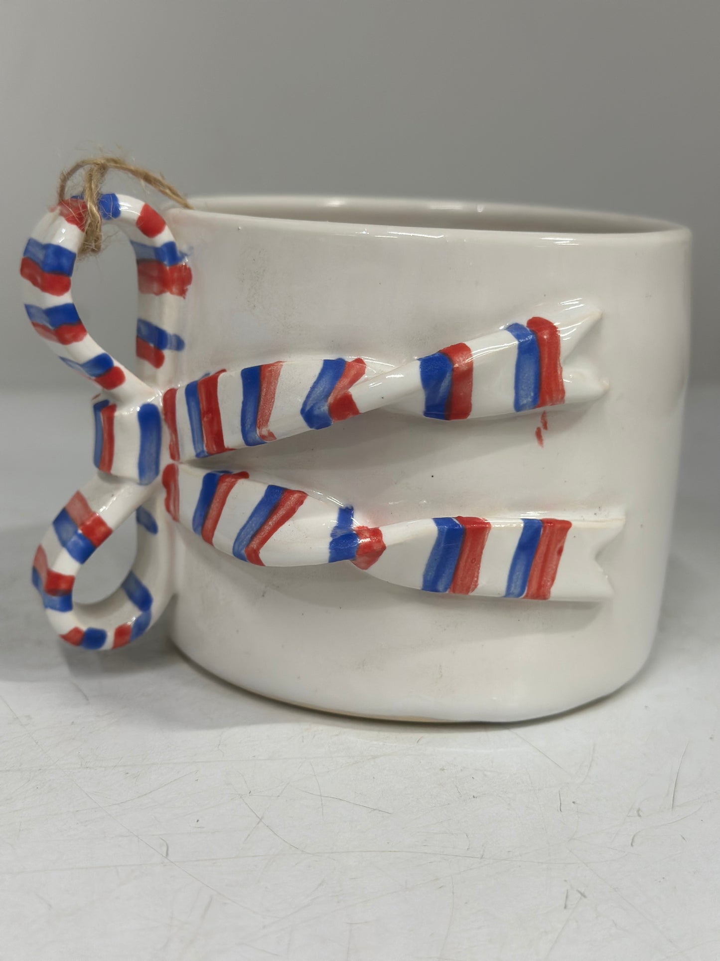 Handmade Patriot's Mug