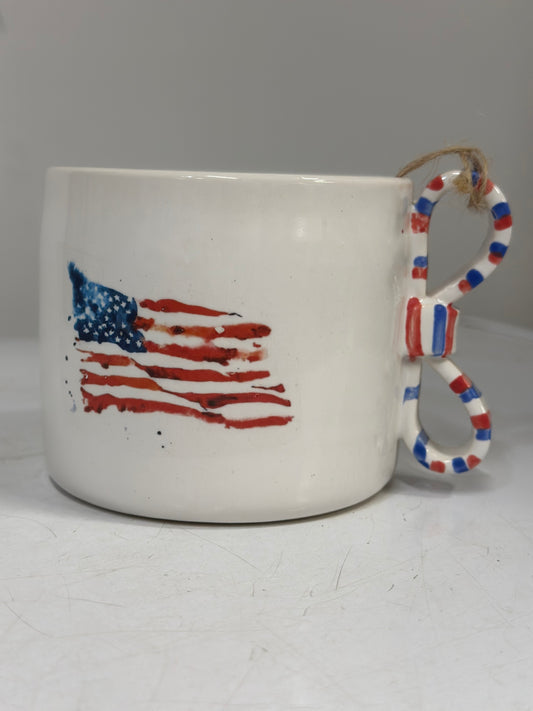 Handmade Patriot's Mug