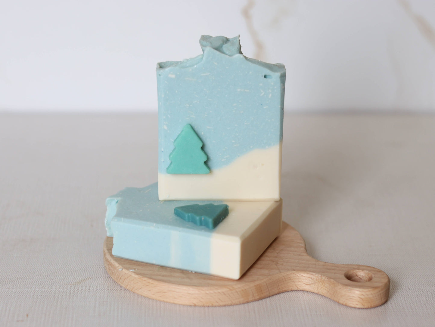 Winter Wonderland Christmas Soap