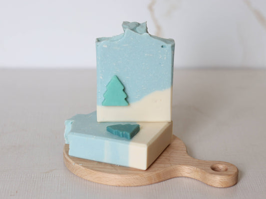 Winter Wonderland Christmas Soap