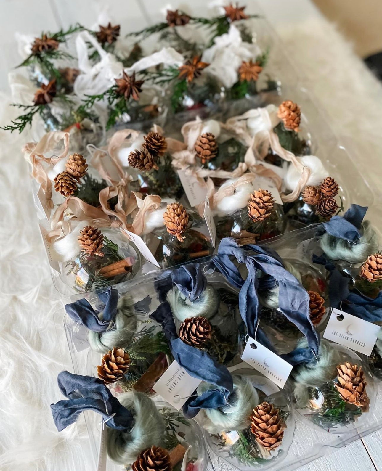 Handmade Glass Ornaments