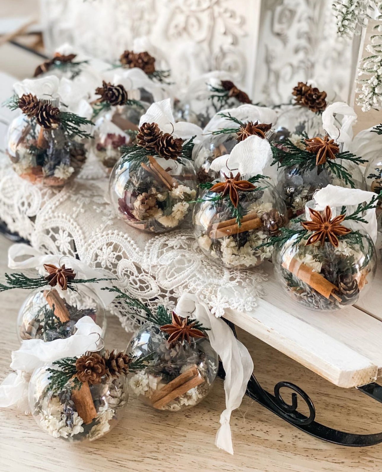 Handmade Glass Ornaments
