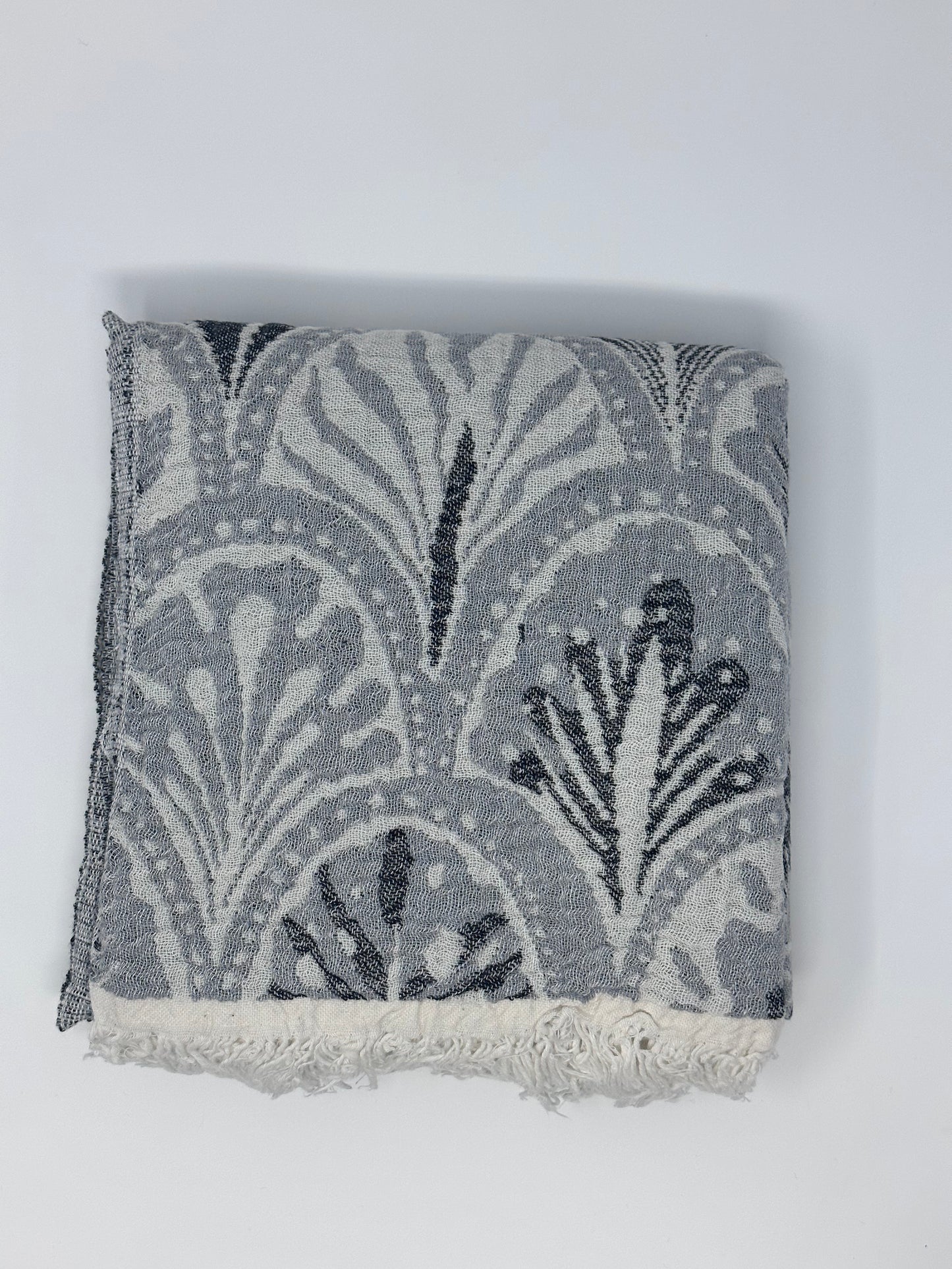 Palmette Turkish Cotton Towel