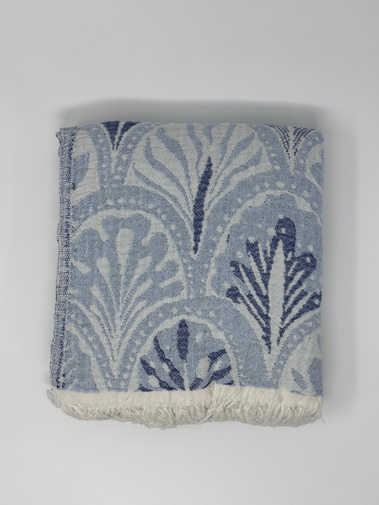 Palmette Turkish Cotton Towel