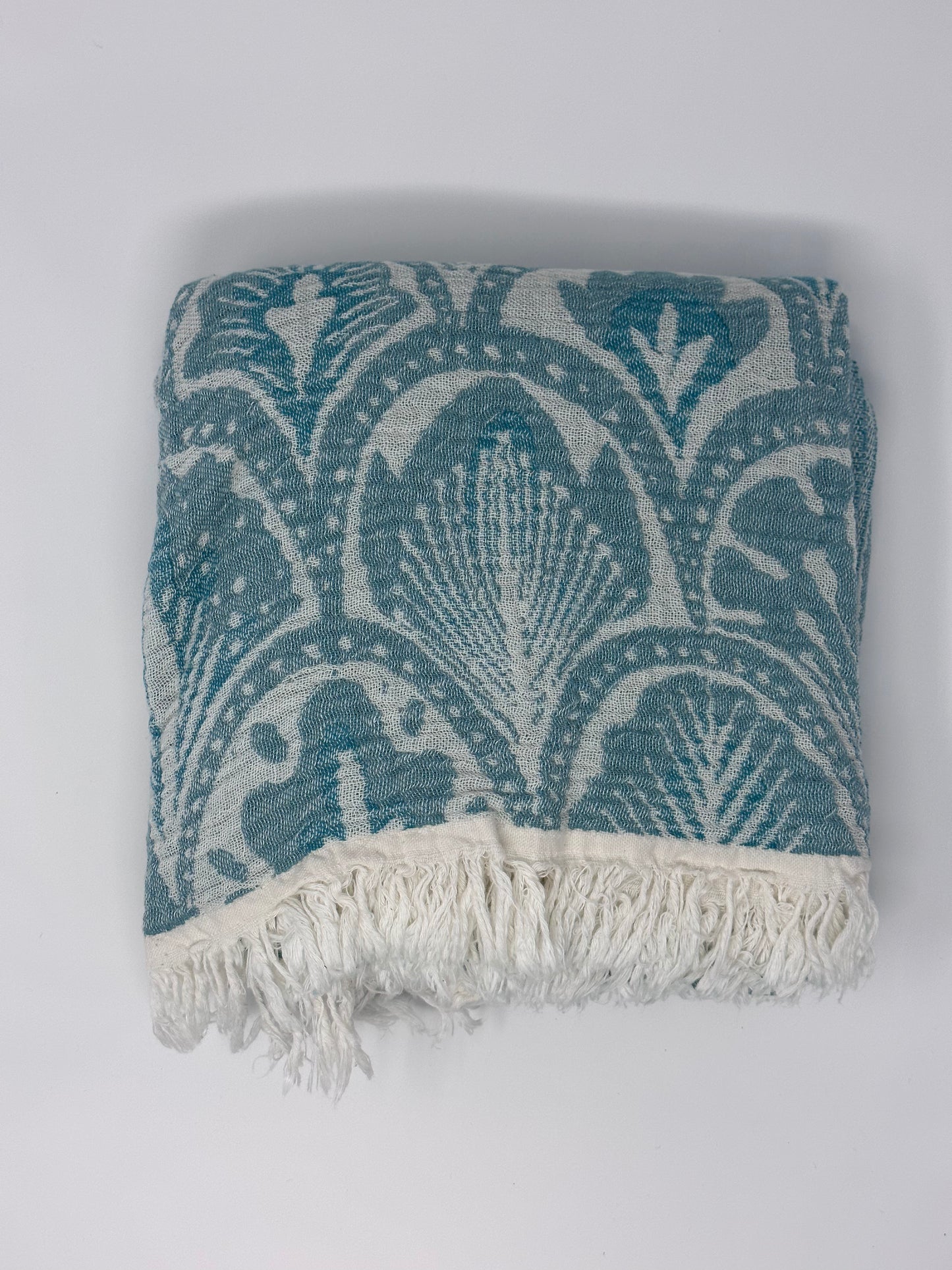 Palmette Turkish Cotton Towel