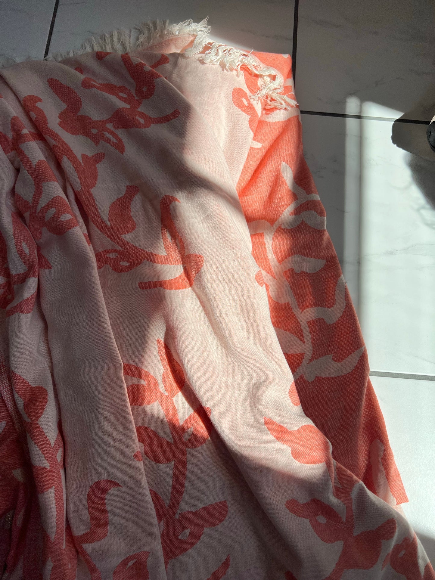 Grapevine Turkish Cotton Blanket