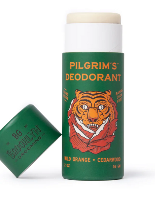 Natural Deodorant- Wild Orange & Cedar Wood
