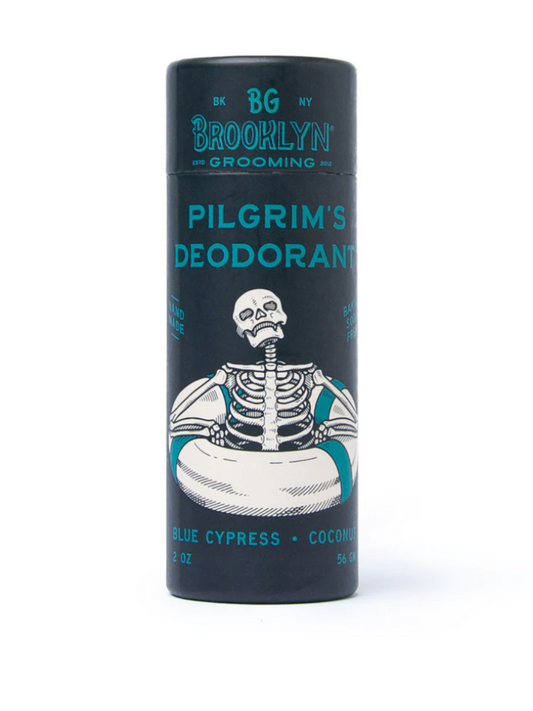 Blue Cypress & Coconut - Natural Deodorant