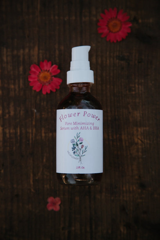 Flower Power Pore Minimizing Serum