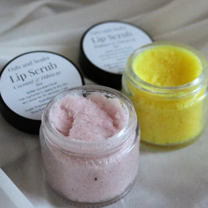 Pacifica Collection Lip Scrubs
