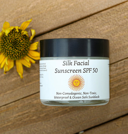 SPF 50 Facial Sunscreen