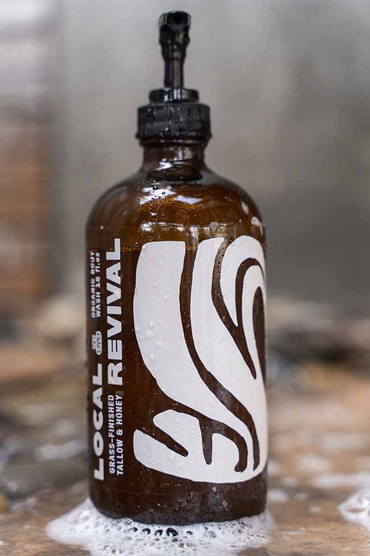 Tallow & Honey Bodywash