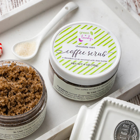 Chocolate Mousse Coffee Scrub