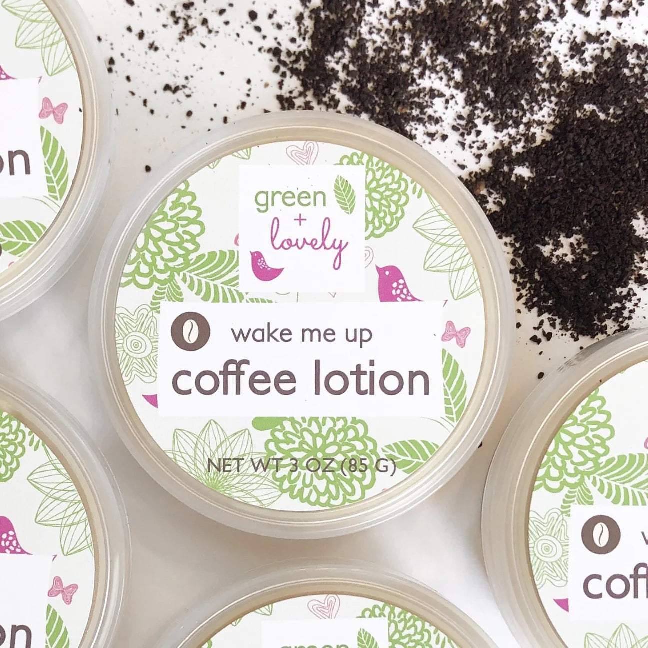 Wake Me Up Coffee Lotion