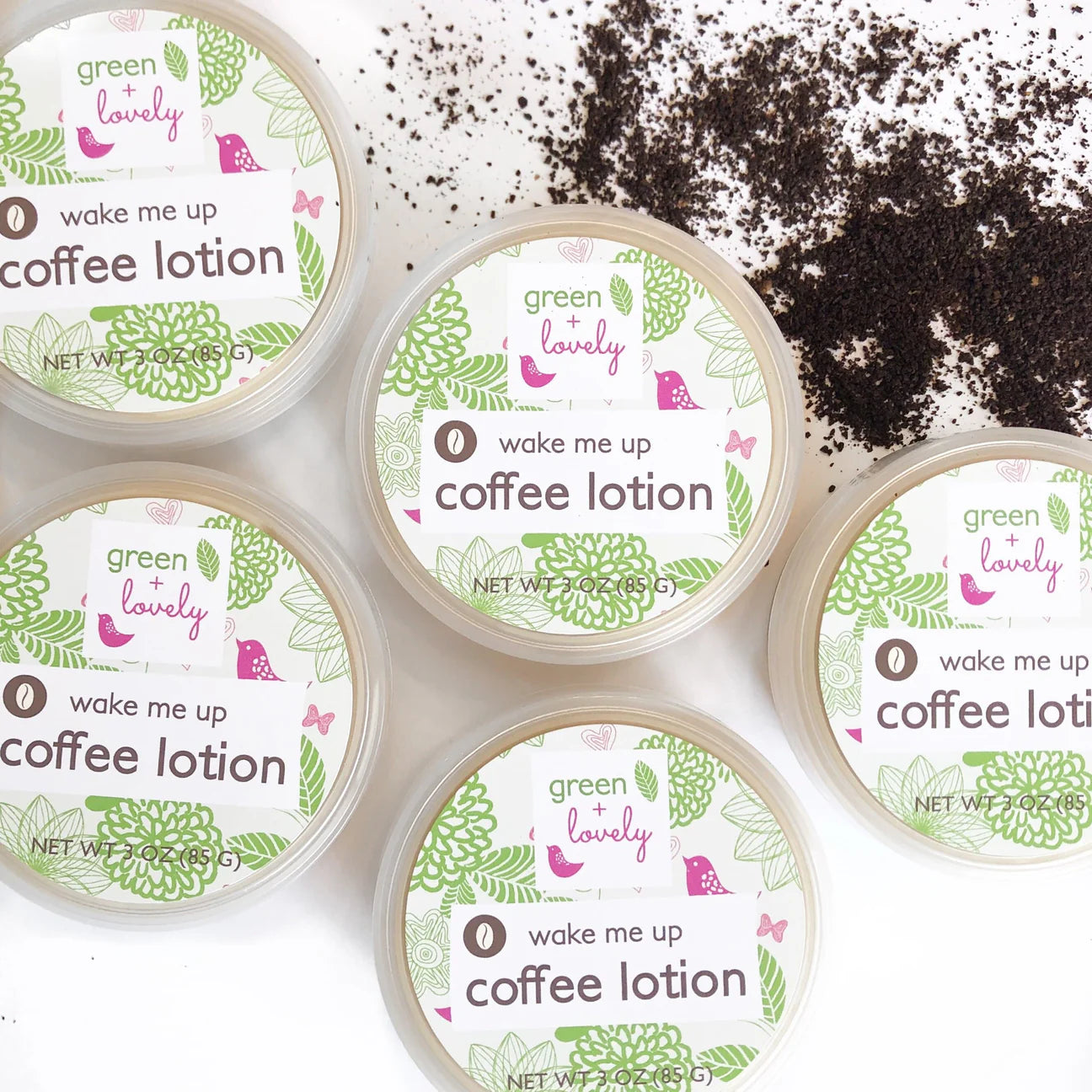 Wake Me Up Coffee Lotion