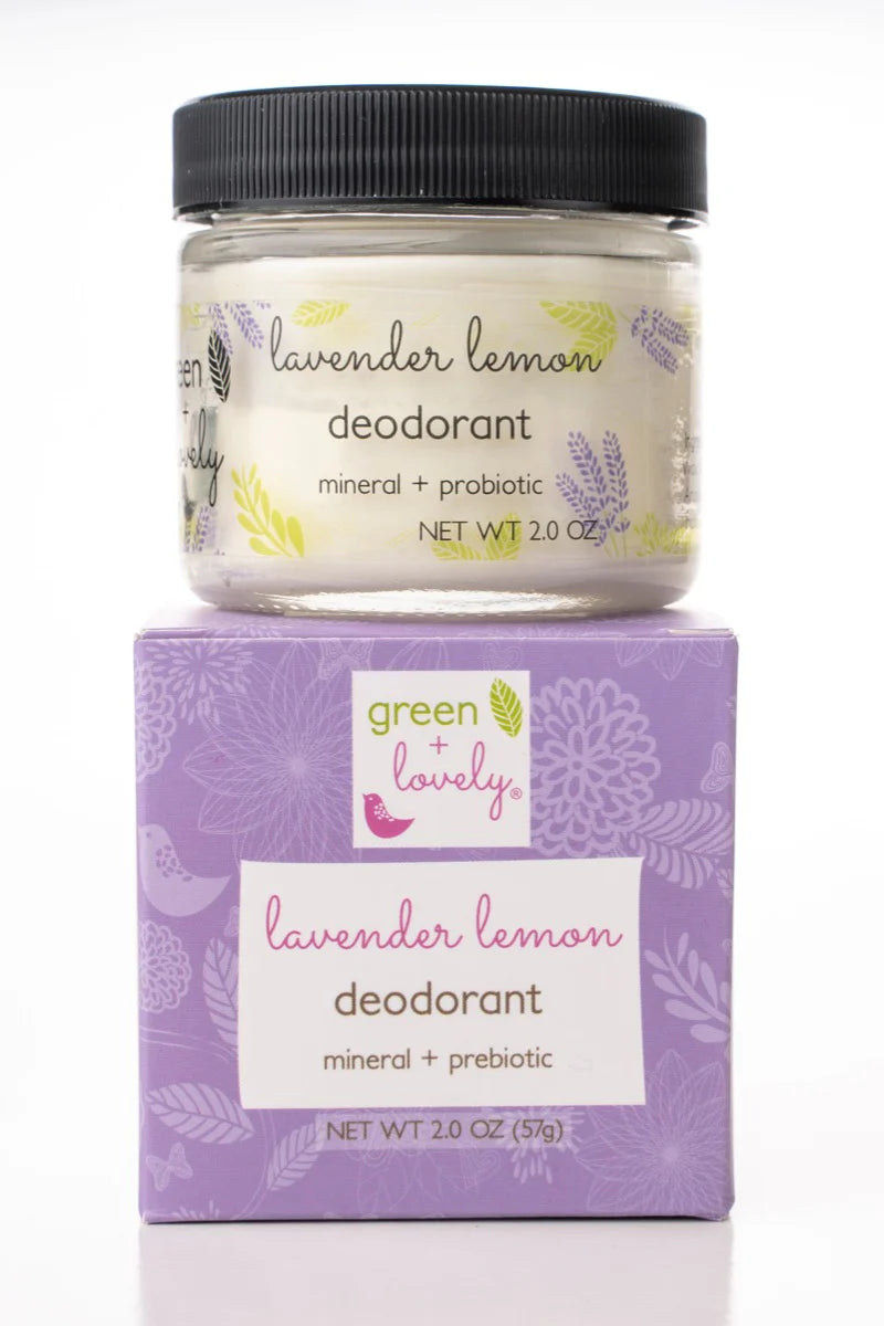 Lavender Lemon Deodorant