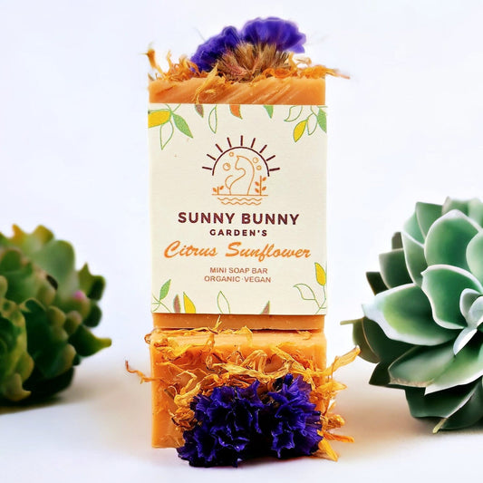 Citrus Sunflower Soap Bar