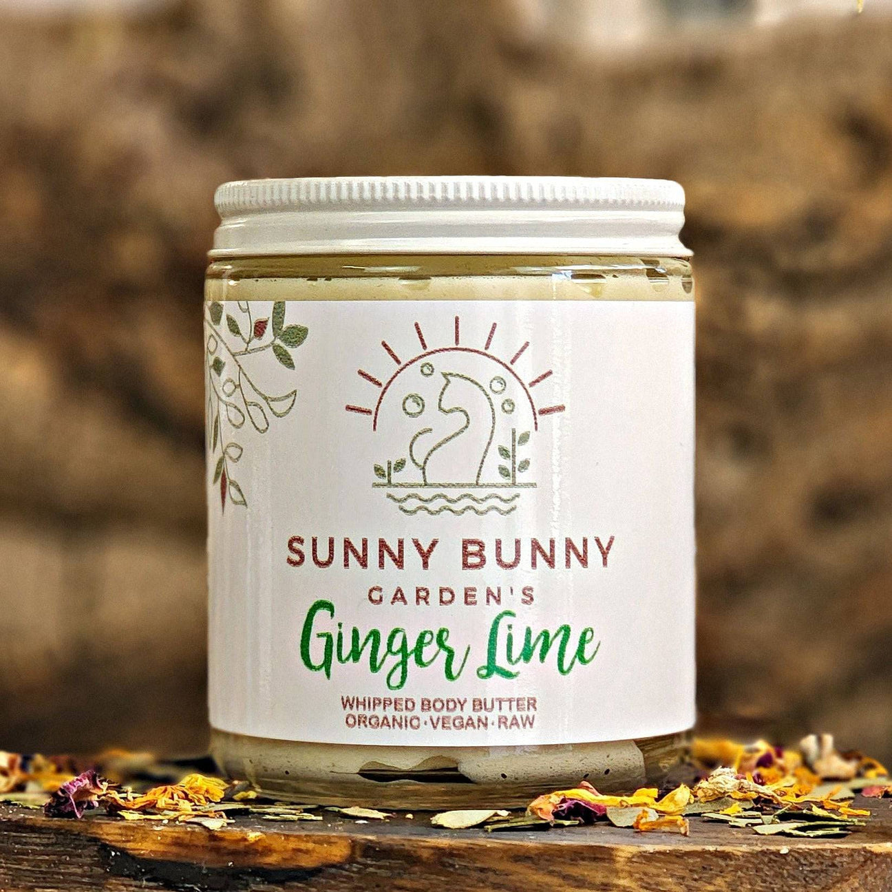 Ginger Lime Body Butter