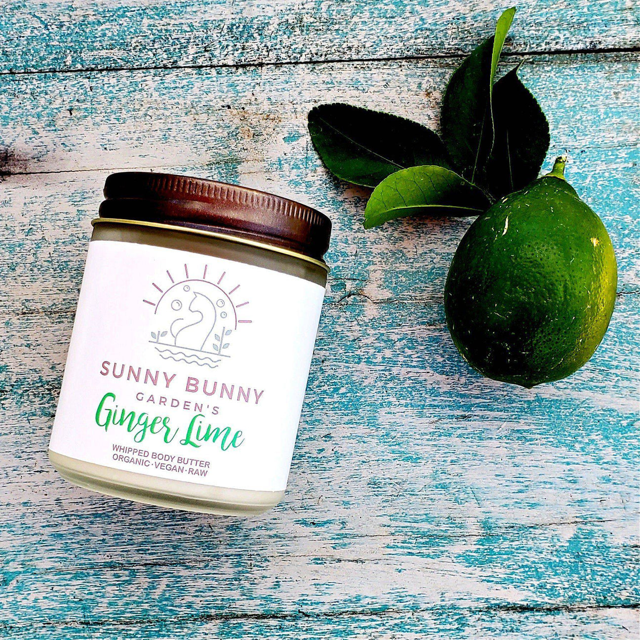 Ginger Lime Body Butter