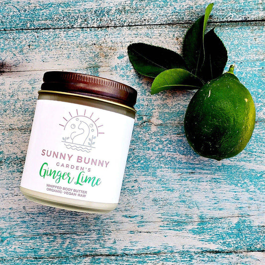 Ginger Lime Body Butter