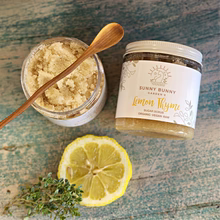 Lemon Thyme Sugar Scrub