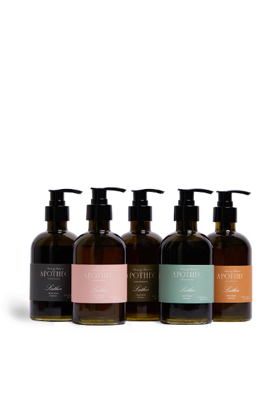 Lather Liquid Hand & Body Soap