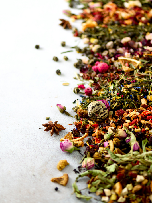 Amberwing House Garden Tea Blend