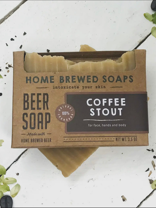 Coffee Stout Beer Soap
