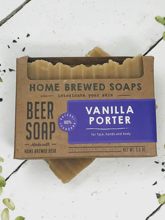 Vanilla Porter Beer Soap