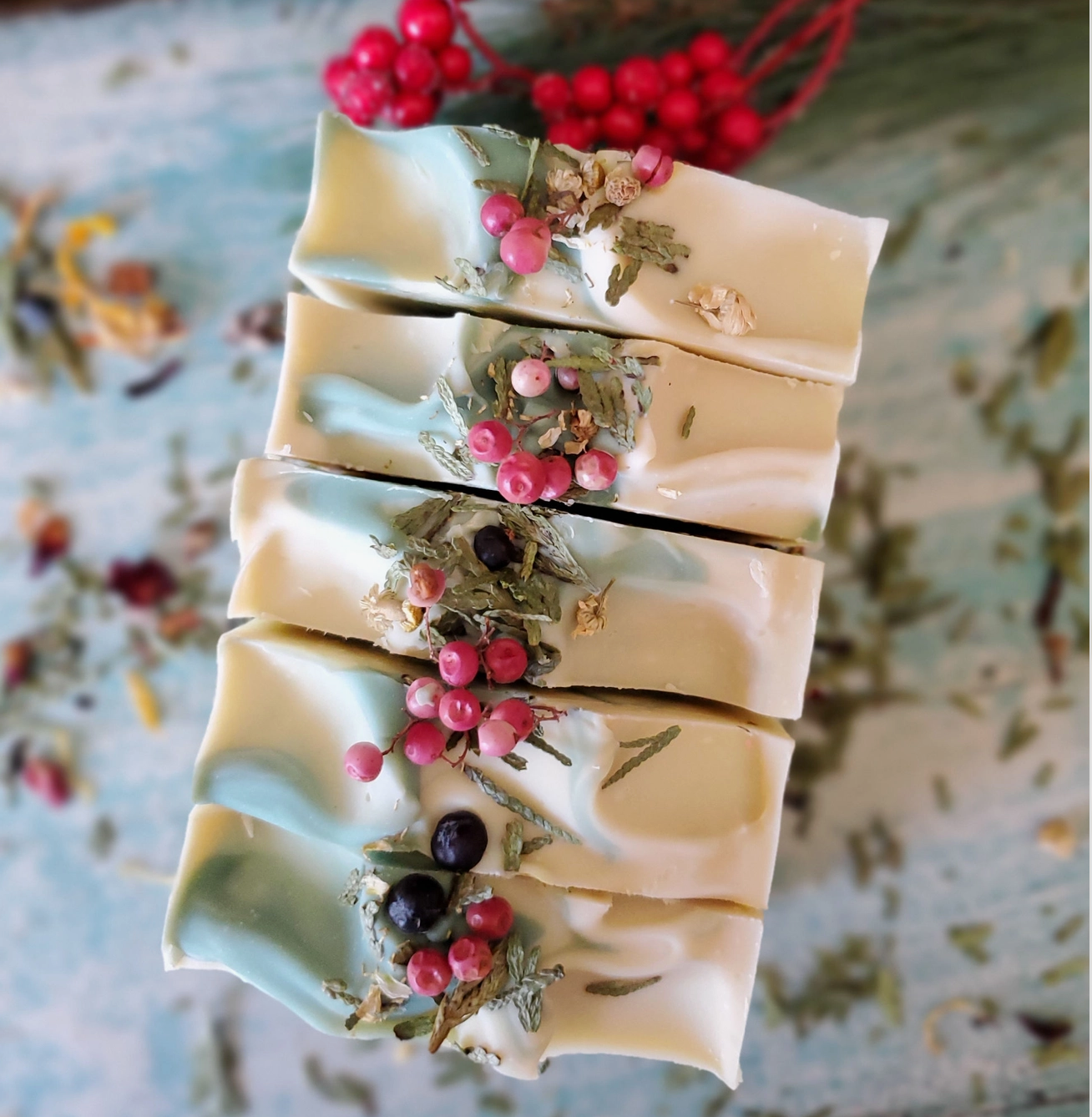 Xmas Forest Soap