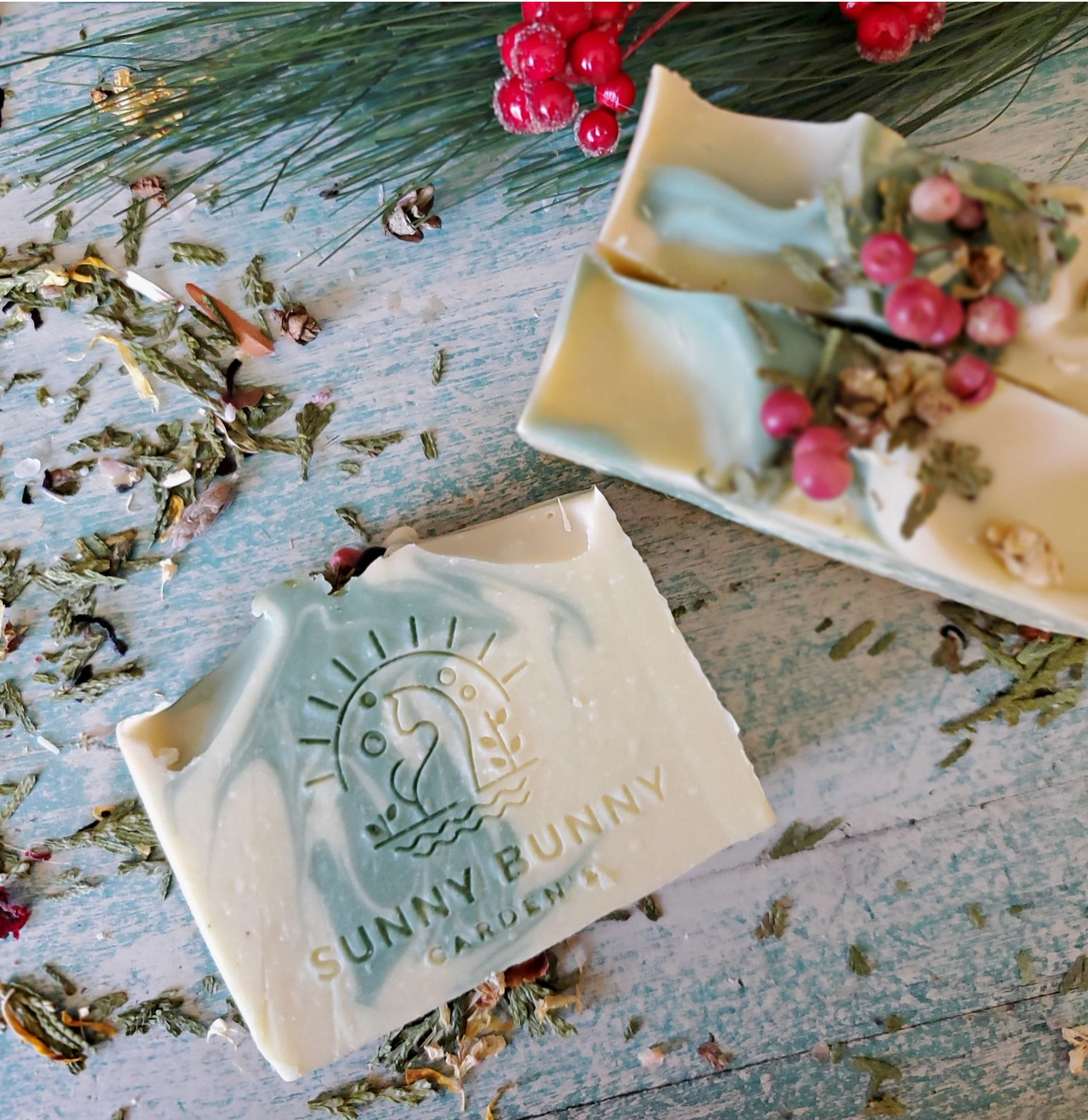 Xmas Forest Soap