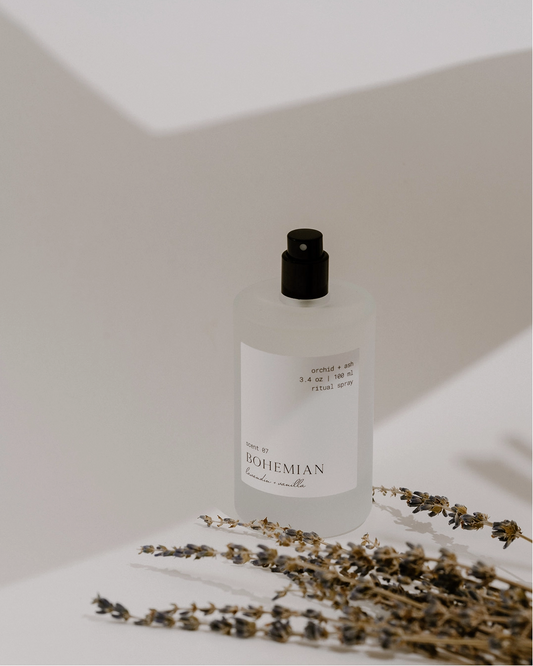 Bohemian All Natural Room + Linen Spray